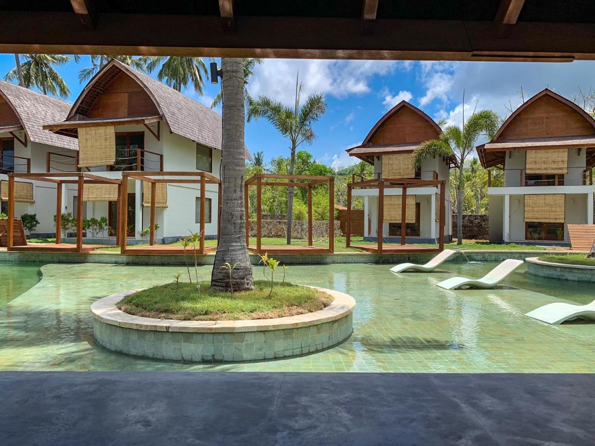 The Club Villas Lombok Sekotong Exterior foto