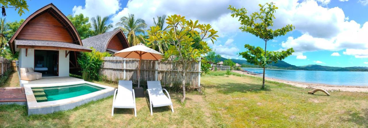 The Club Villas Lombok Sekotong Exterior foto