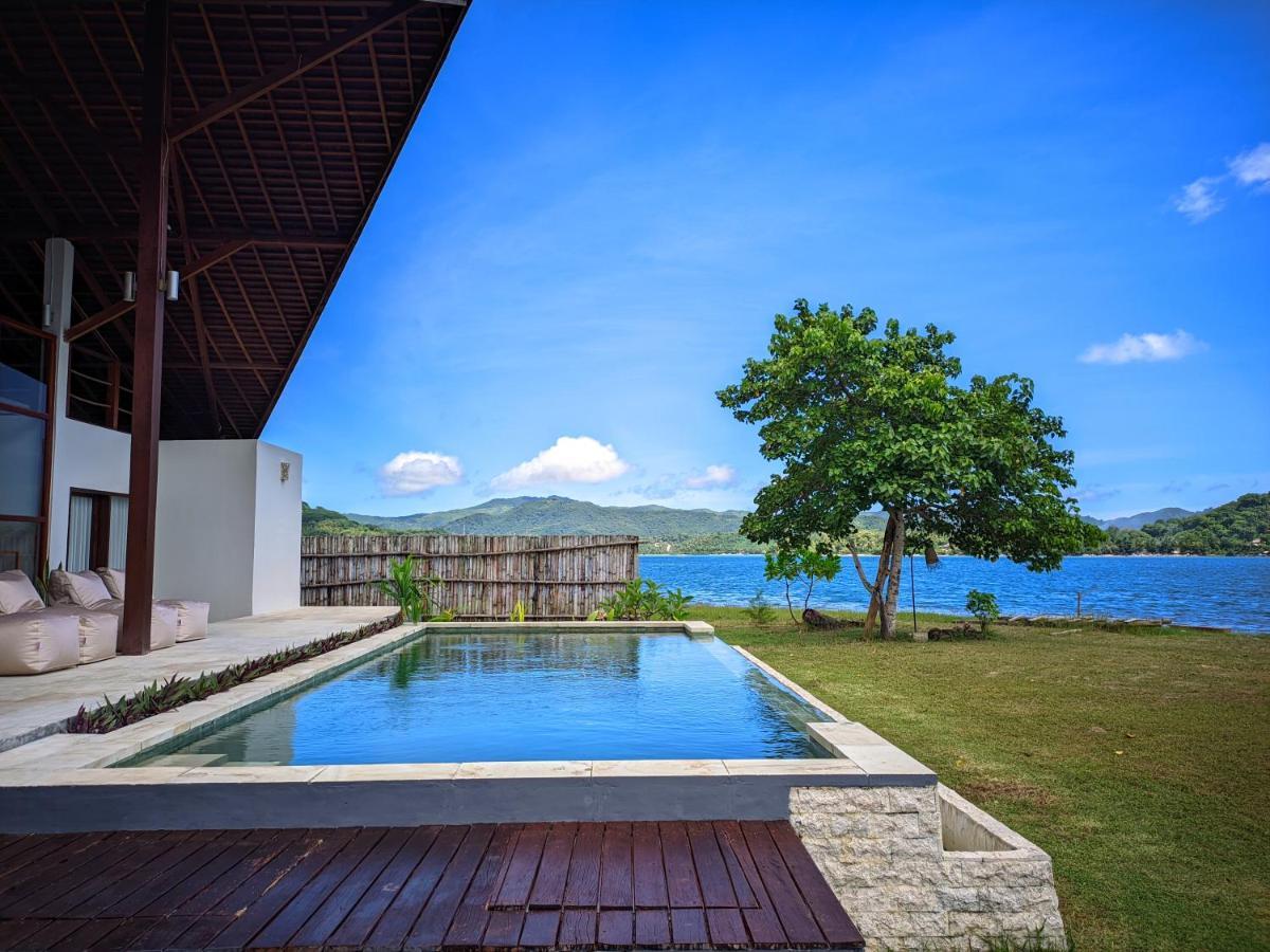The Club Villas Lombok Sekotong Exterior foto