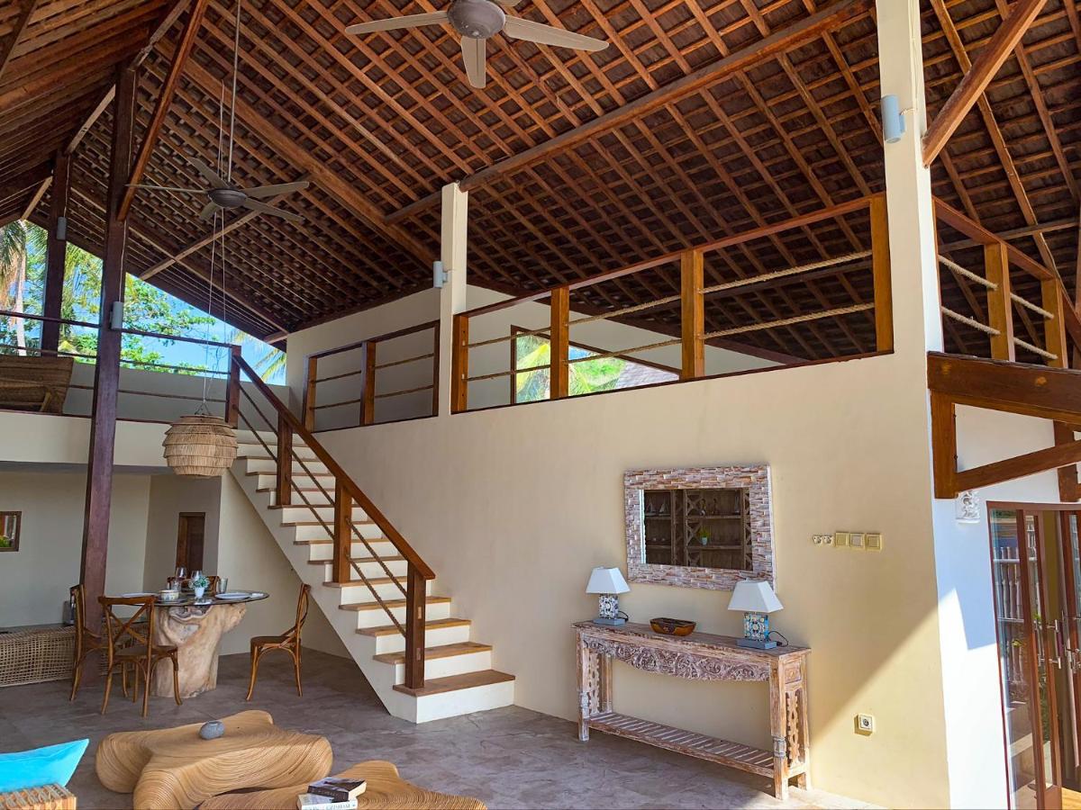 The Club Villas Lombok Sekotong Exterior foto